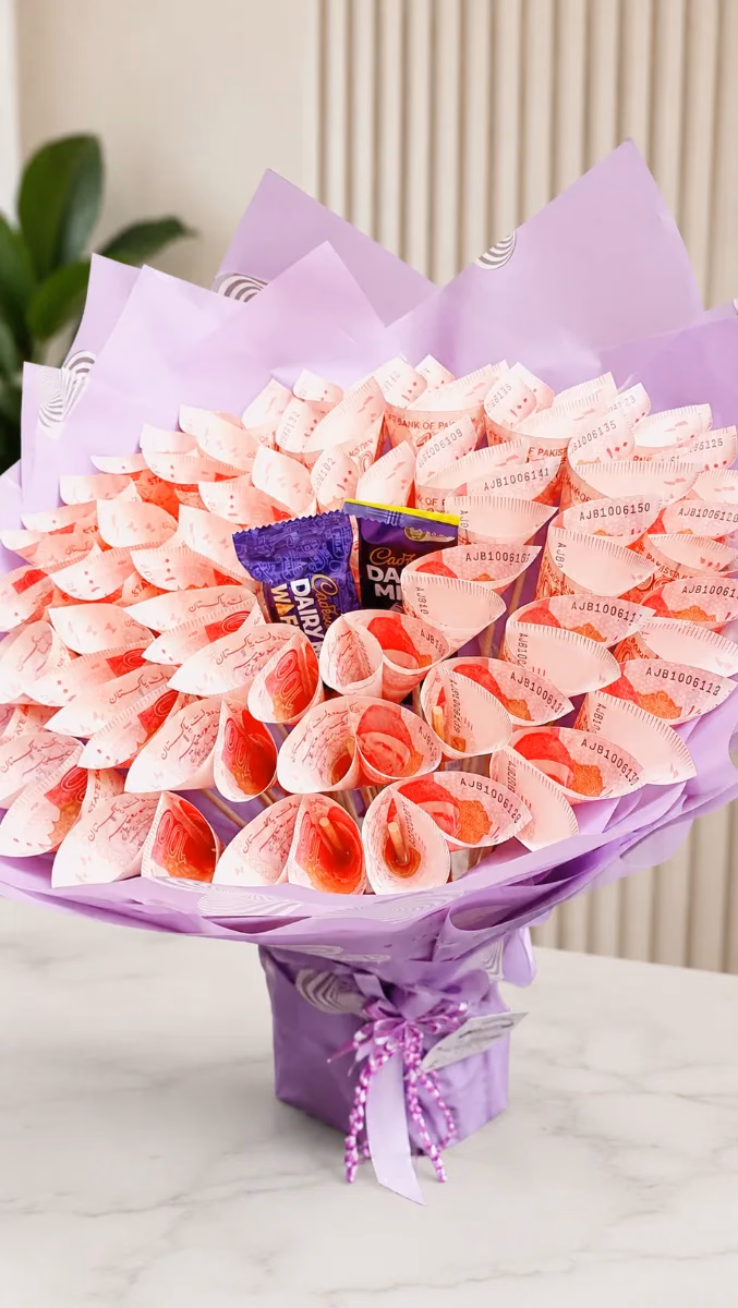 Luxury Money Bouquet