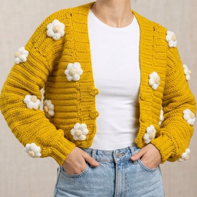 Sunflower Sweater