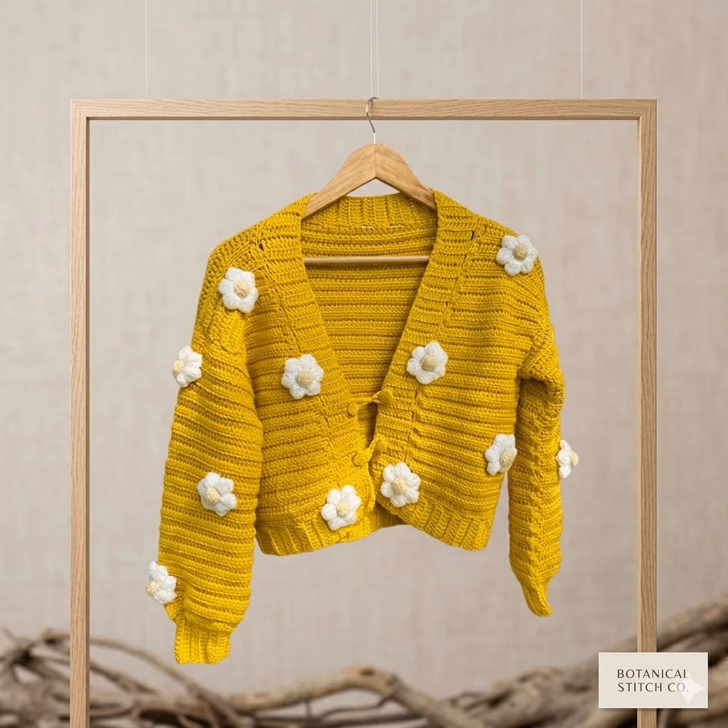 Sunflower Sweater