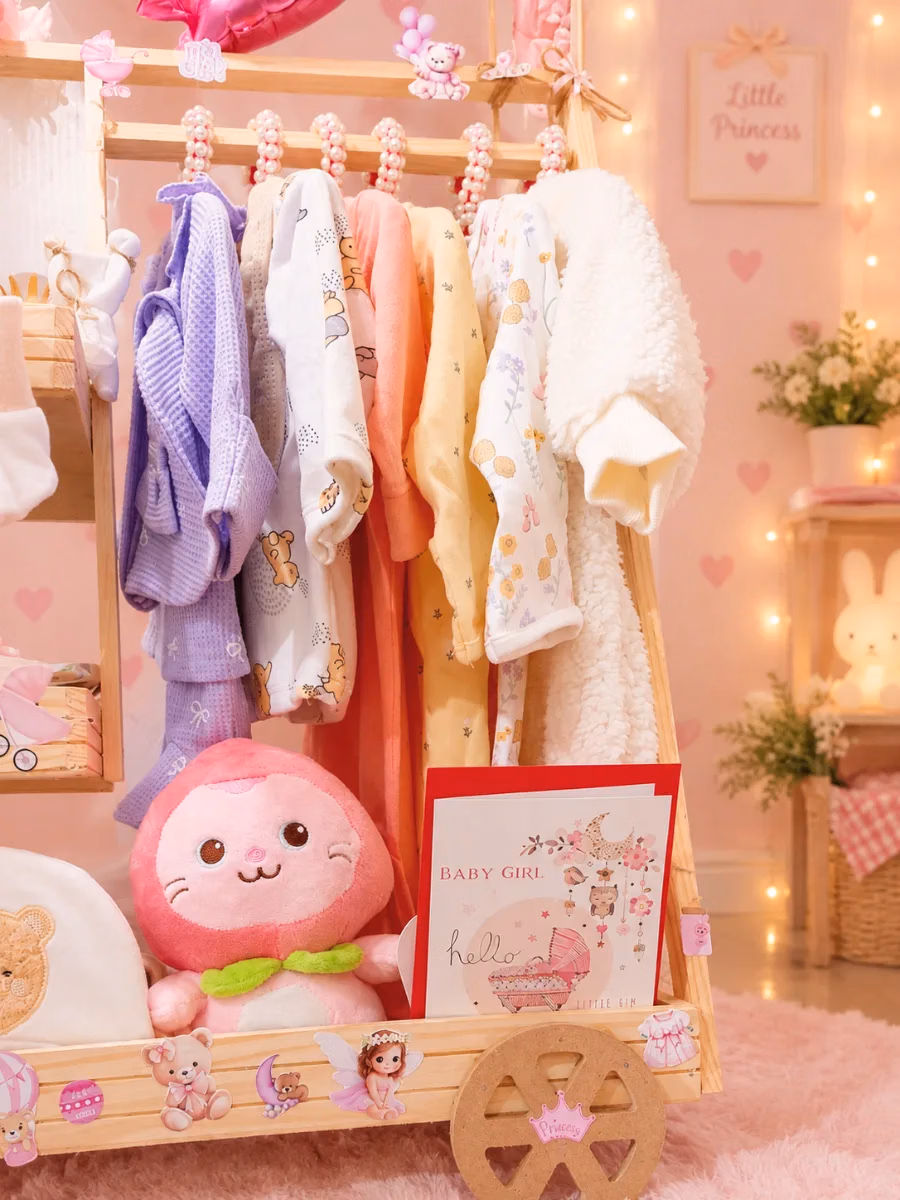 Little Princess Baby Gift Cart
