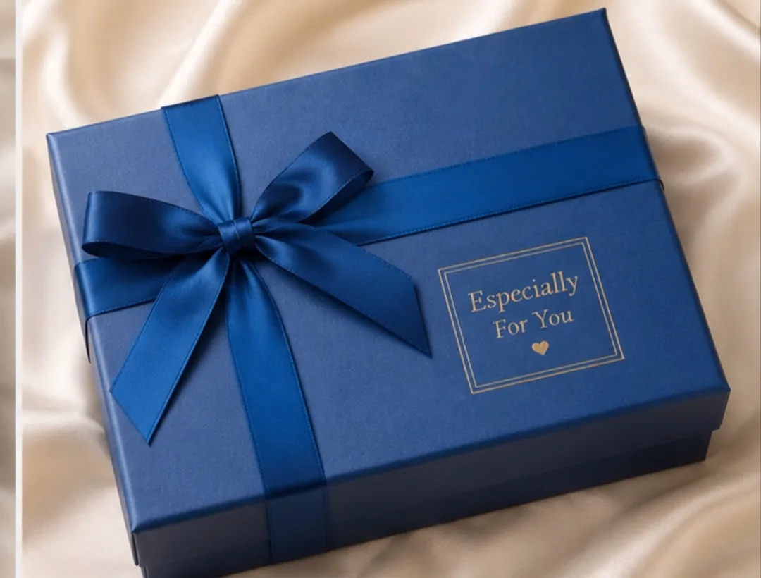 Royal Blue Signature Box