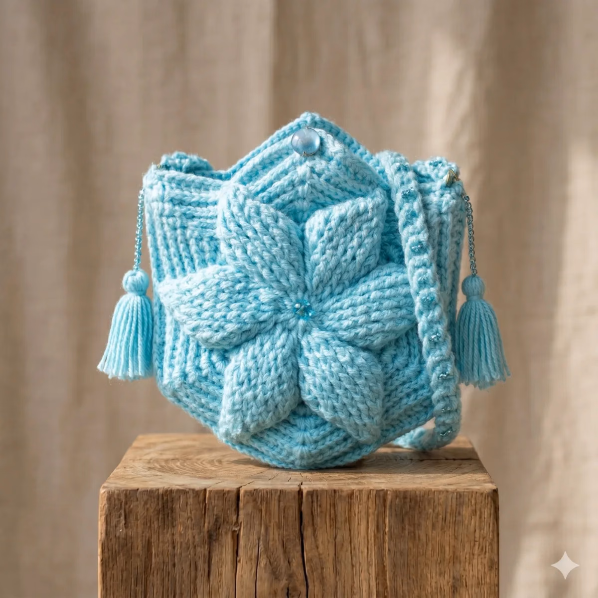 Ocean Blue Bag
