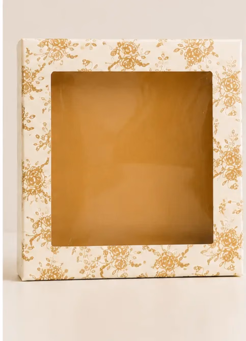 Elegant Floral Display Box