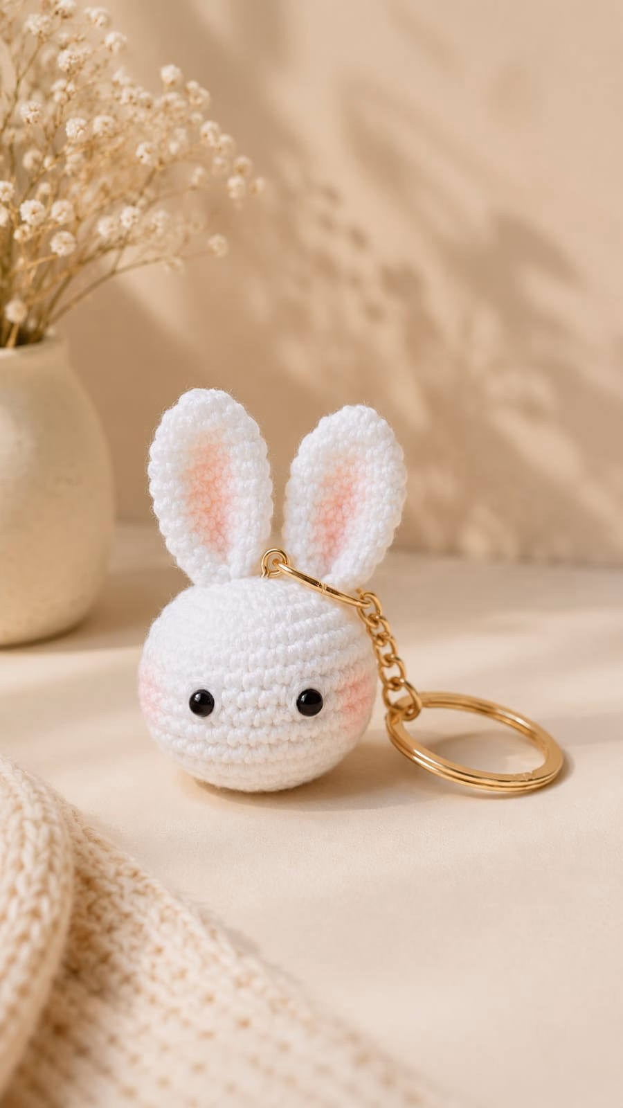 Rabbit Keychain