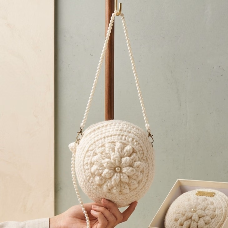 Crochet Yarn Bag