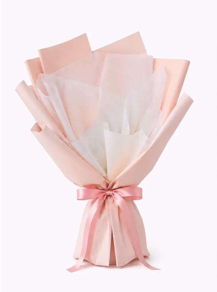 Elegant Empty Bouquet Wrap