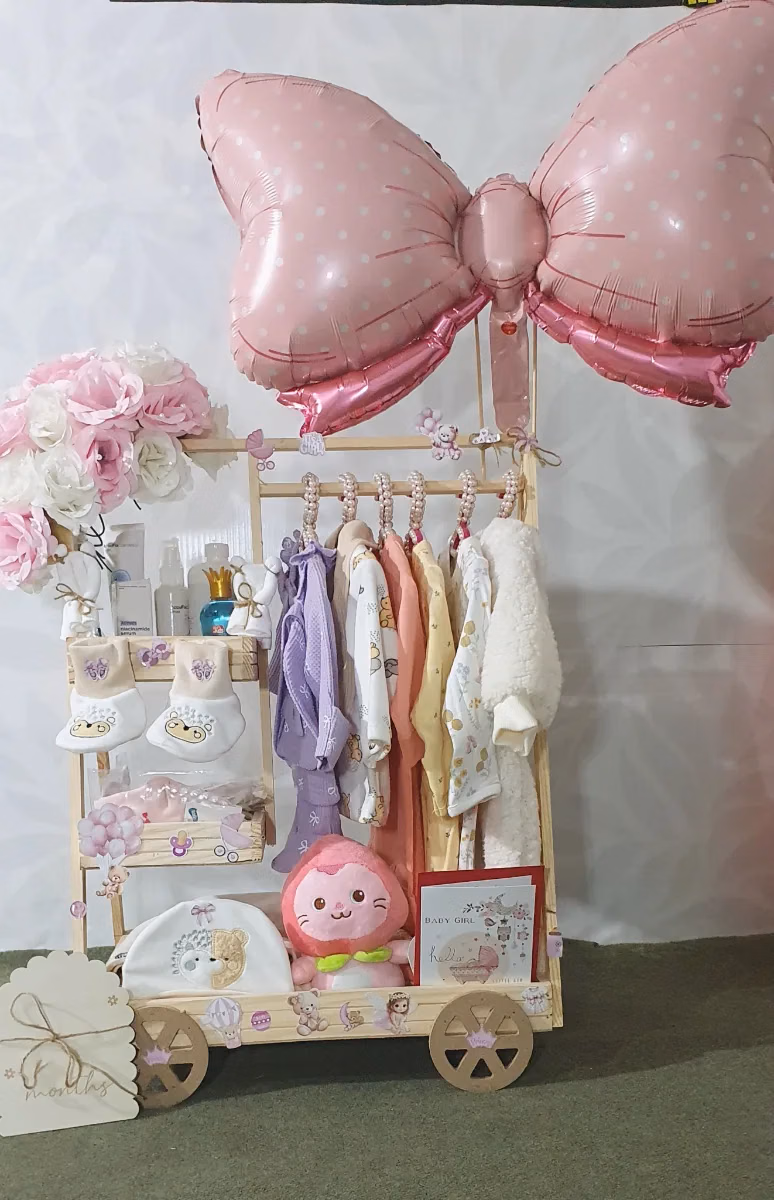 Little Princess Baby Gift Cart