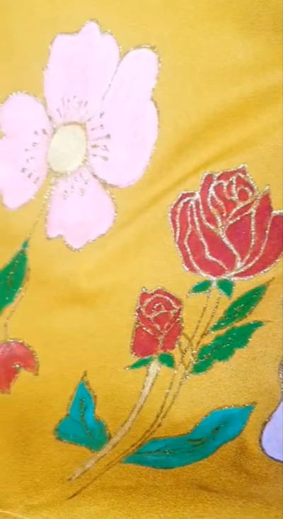 Hand Painted Craft
