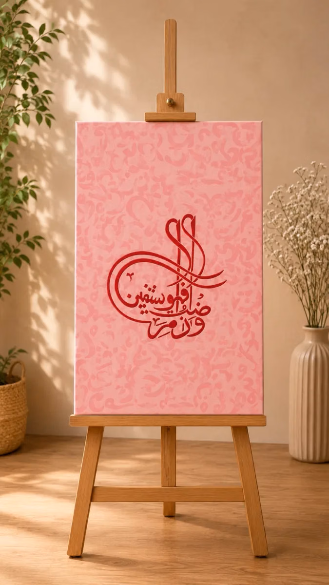 Quranic Healing Calligraphy