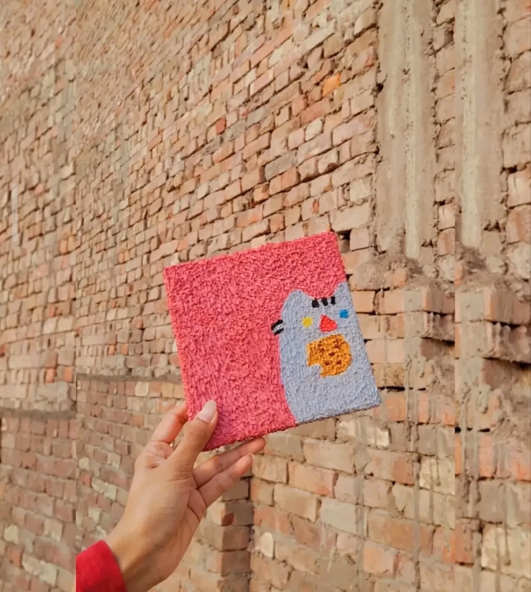TexturedCat Art Canvas