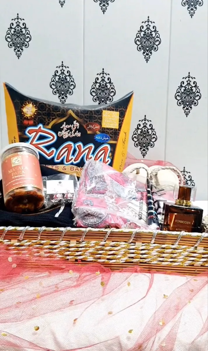 Customized Gift Basket