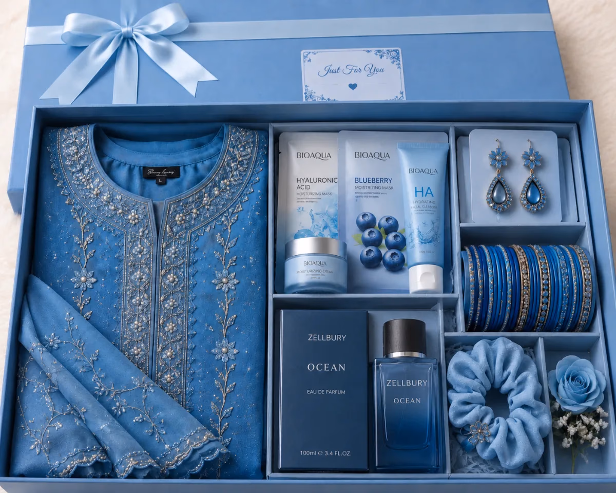 Blue Bliss Gift Box