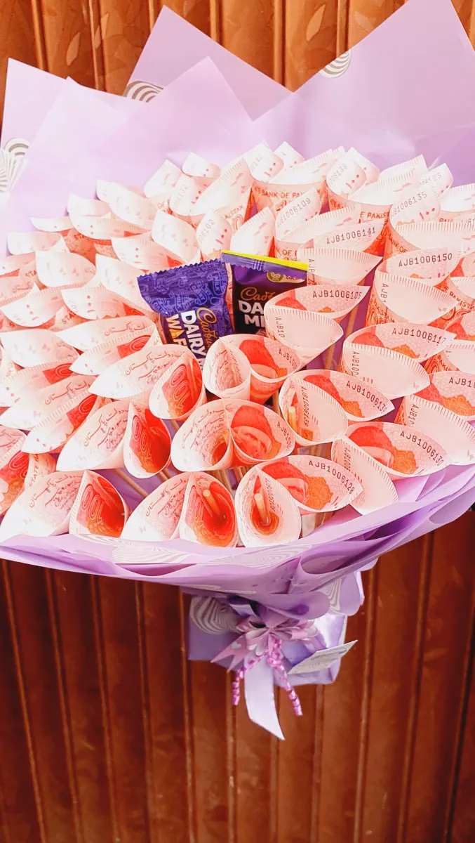 Luxury Money Bouquet