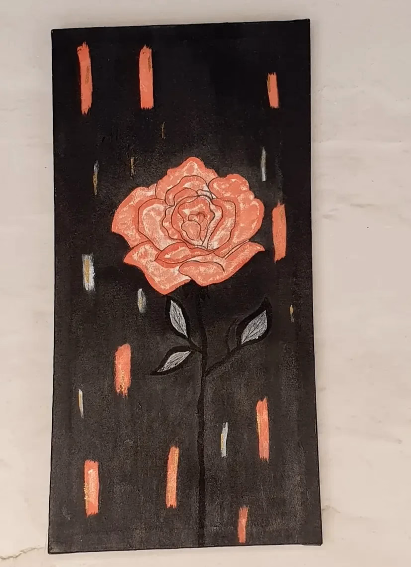 Flower canvas